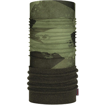 Бандана Buff Polar Junior Big Camu Khaki