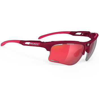 Очки Rudy Project KEYBLADE Merlot Matt - Multilaser Red