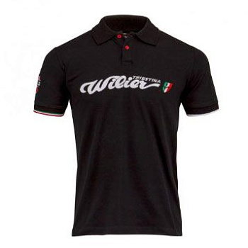 Поло Wilier Squadra Corse черн.