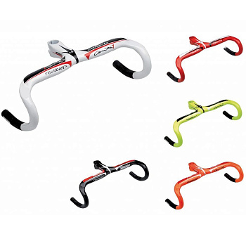 Руль шоссейный FSA Plasma Cento1 120x44 оранж.