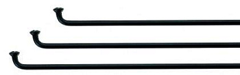 Спица cn SPOKE 2 mm x 266mm Nirosta черн. (нержав.сталь)