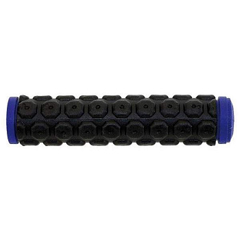Грипсы Velo D2 KNOPS черно-синие