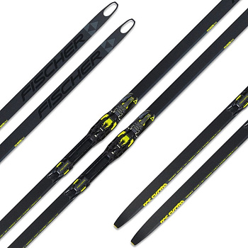 Лыжи FISCHER RCS SKATE PLUS MEDUIM 