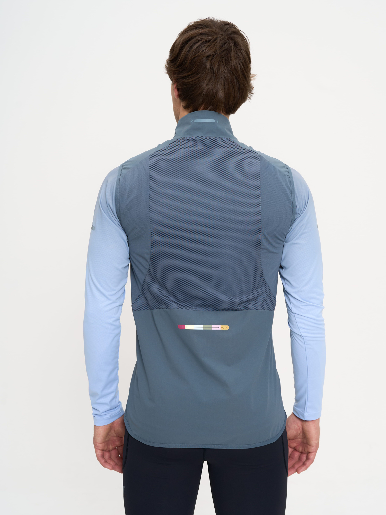 Жилет BIVIUM Траверс 2.0 мужской (M(50-182), Графит)