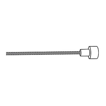 Трос тормоза PRO-MAX (шоссе) 2000x1,5mm