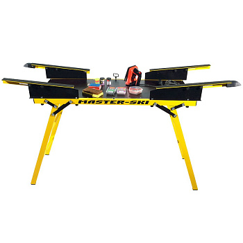 Стол для подготовки лыж с  2-мя профилями  Master-Ski 