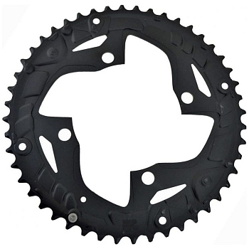 Звезда передн. Shimano, для FC-T4010, 48T, цв. черн.