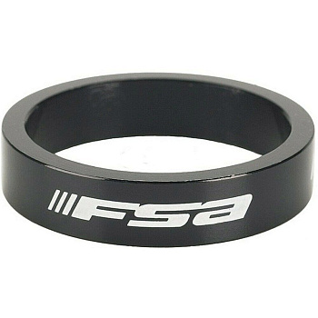Кольцо под вынос FSA ALU - 1,5 x 10mm black