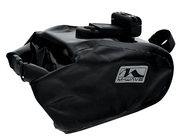 Сумка подседельная M-Wave Clip-on непромокаемая