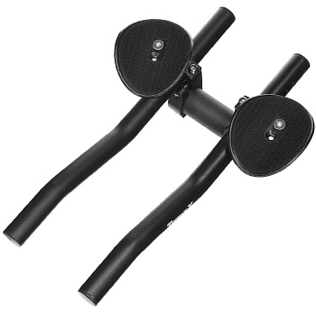 Насадка на руль Tranz X Tri Bar черн. 