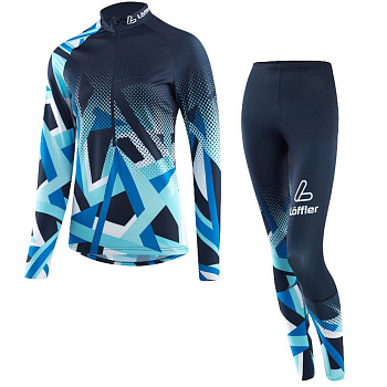 Комбинезон LOFFLER  гоночный WC женский