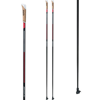 Палки лыжные SWIX OUANTUM ONE,  рукоятка Quantum TCS