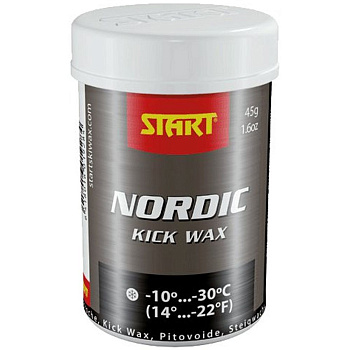 Мазь твердая START SYNTHETIC NORDIC -10 -30