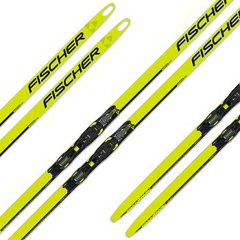Лыжи FISCHER SPEEDMAX SK HOLE JR