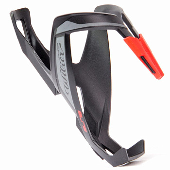 Флягодержатель Elite Race Plus Wilier черн-красн. матовый