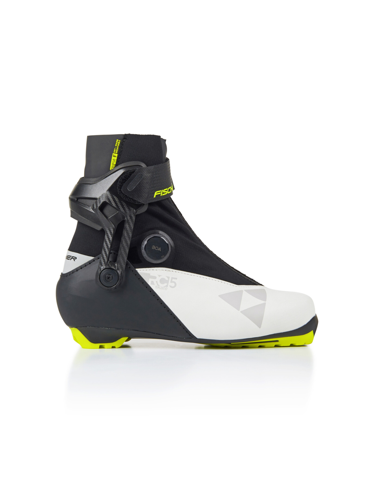 Ботинки лыжные FISCHER RC 5 SKATE WS BOA