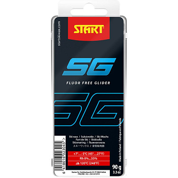 Парафин START SG RED +7 -3 90 г