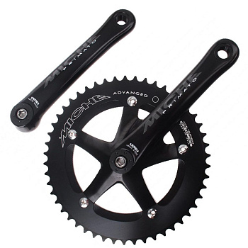 Шатуны трековые Miche Pista Primato 51D 172.5 SILVER