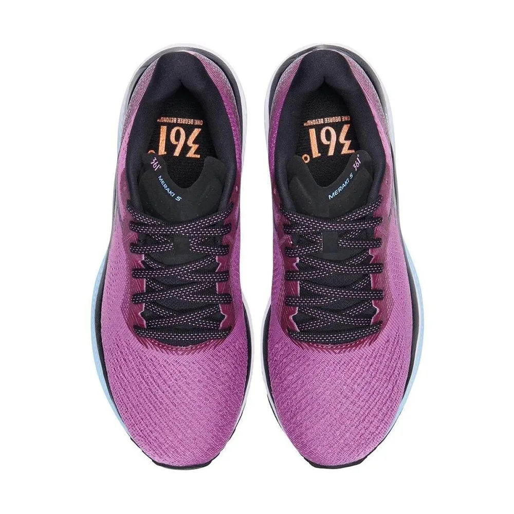 Кроссовки 361-MERAK 5 женск. (6 , 3909 Фиолетовый)