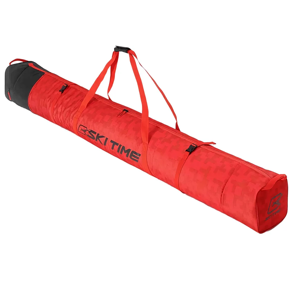 Чехол для лыж SKI TIME SPHERE на 3-6 пар 180+15 см