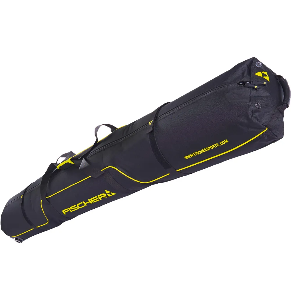 Чехол для лыж FISCHER на 5 пар XC PERFORMANCE 210 см с колесами