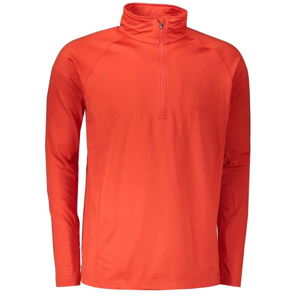 Кофта GTS  на молнии 1/3 SPORTSHIRT ZIPP мужск. (XL, 30 Красный)