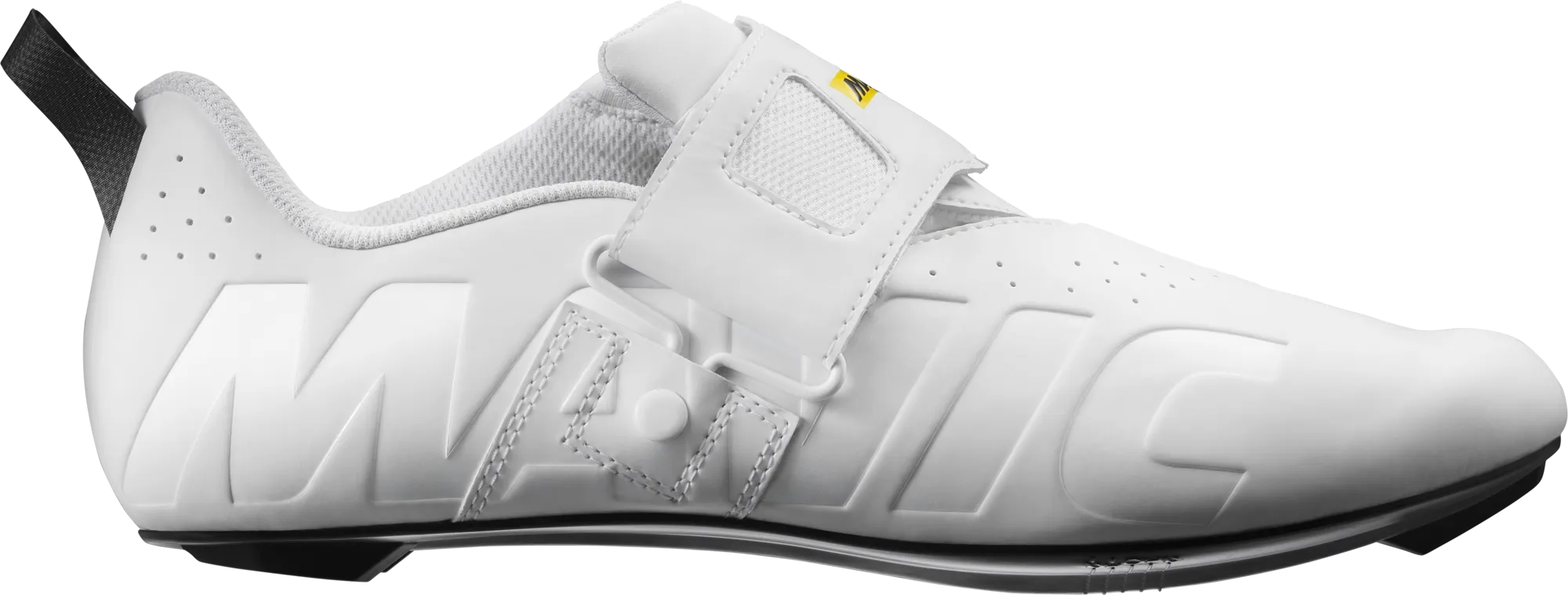 Велотуфли MAVIC Cosmic Elite Tri (12, Белый)