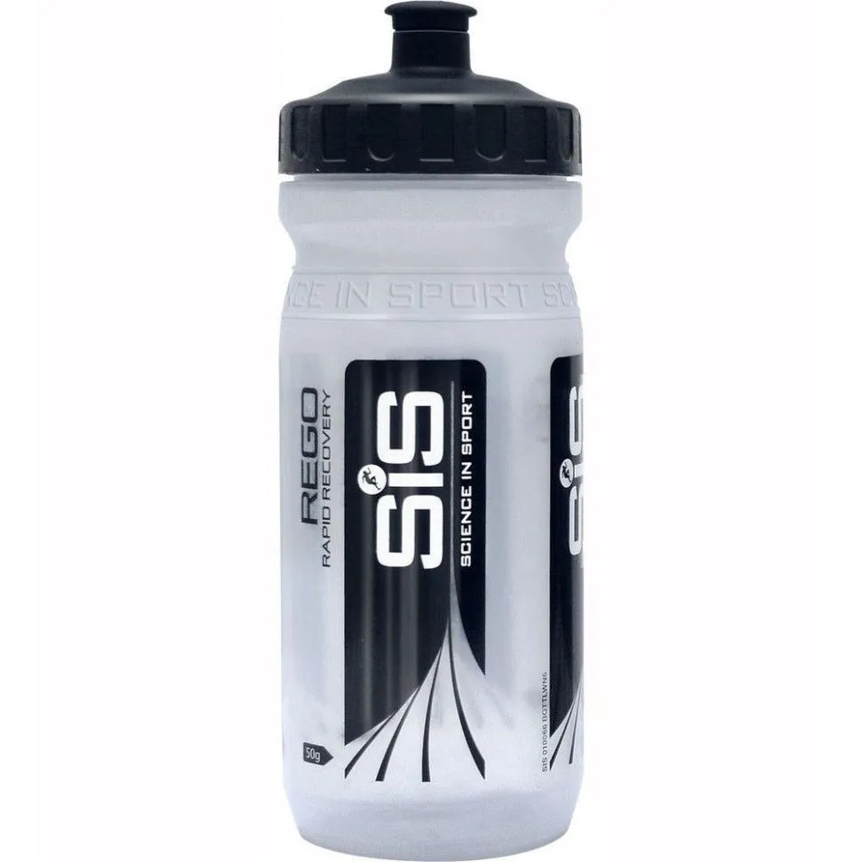 Фляга пластиковая прозрачная SIS Special Edition, 600 мл