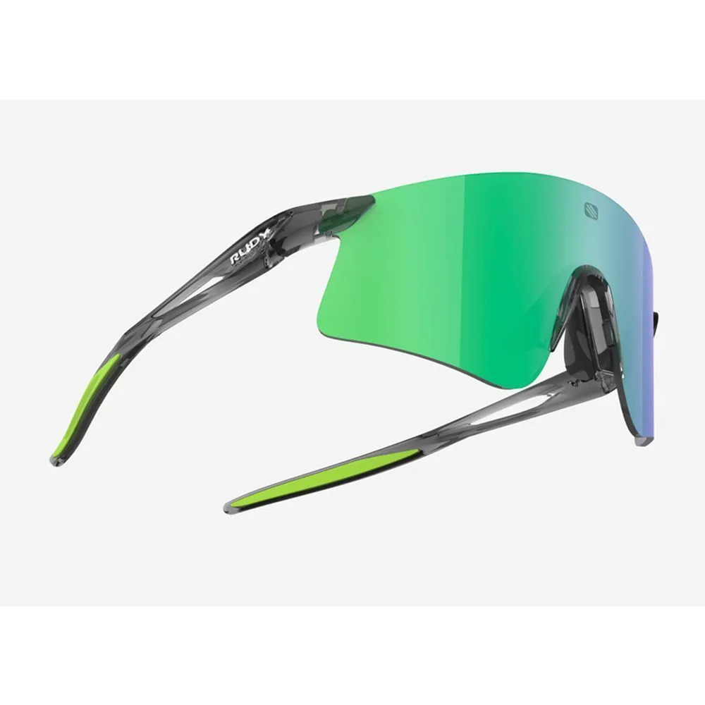 Очки Rudy Project ASTRAL X Crystal Ash - Multilaser Green