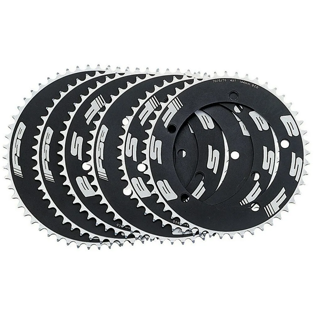 Шестеренка FSA TRACK Black 144x48T