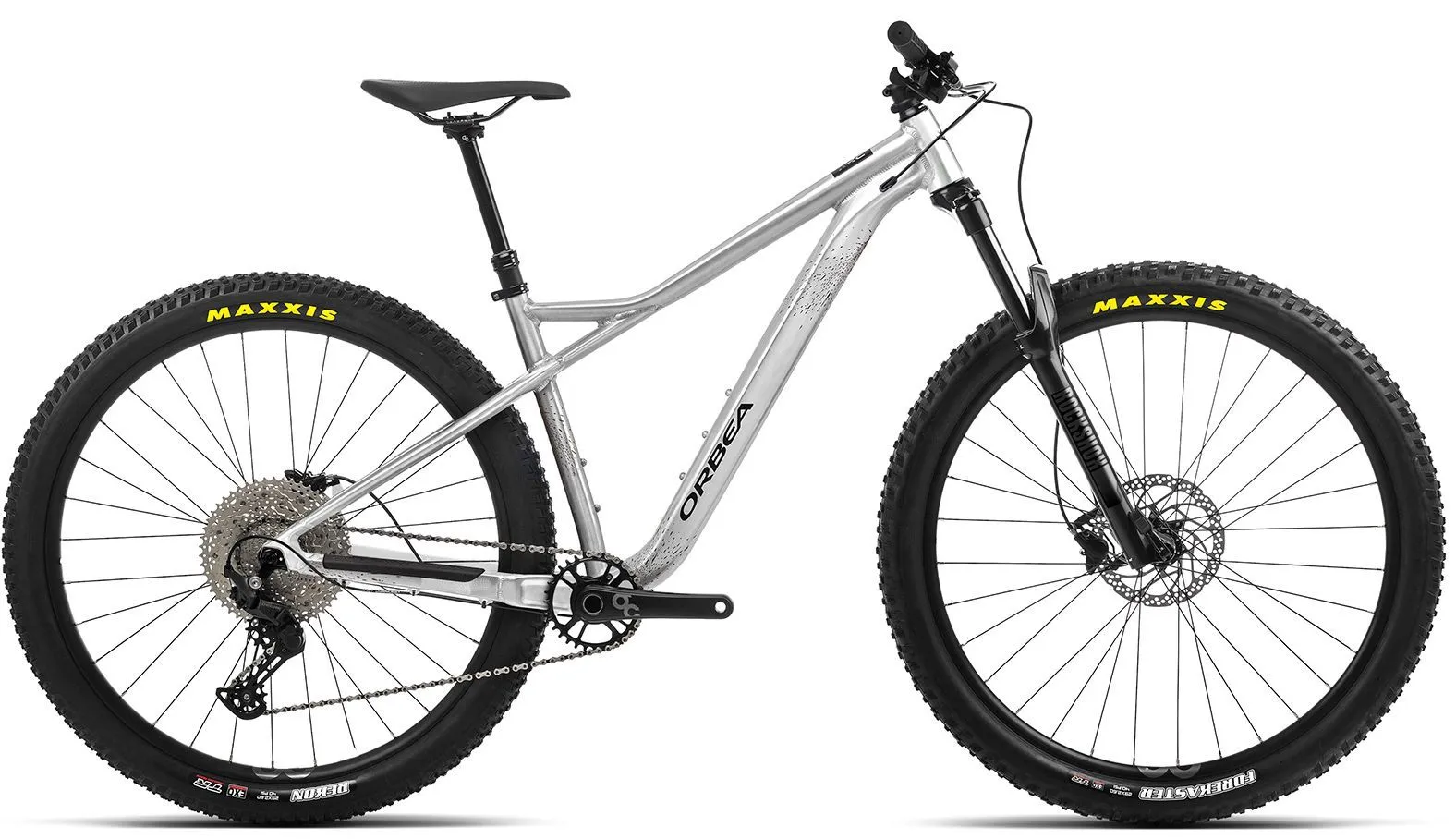 Велосипед MTB Orbea LAUFEY H30 (LW, M, Серебристый)