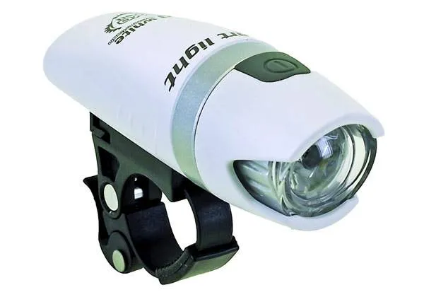 Фара Smart "EGG WHITE" Cree super, 3фнк 2watt + задн. фонарь