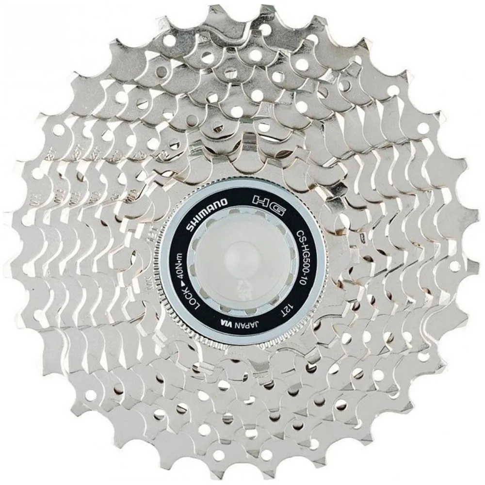 Кассета Shimano Tiagra HG500, 10ск, 11-34