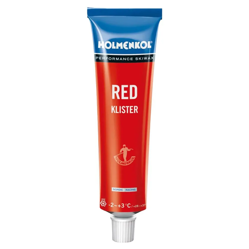 Мазь жидкая Holmenkol Red +3 -2