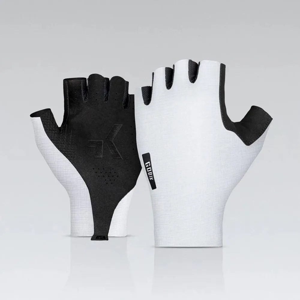 Перчатки кор. палец GOBIK унисекс MAMBA 2.0 WHITE