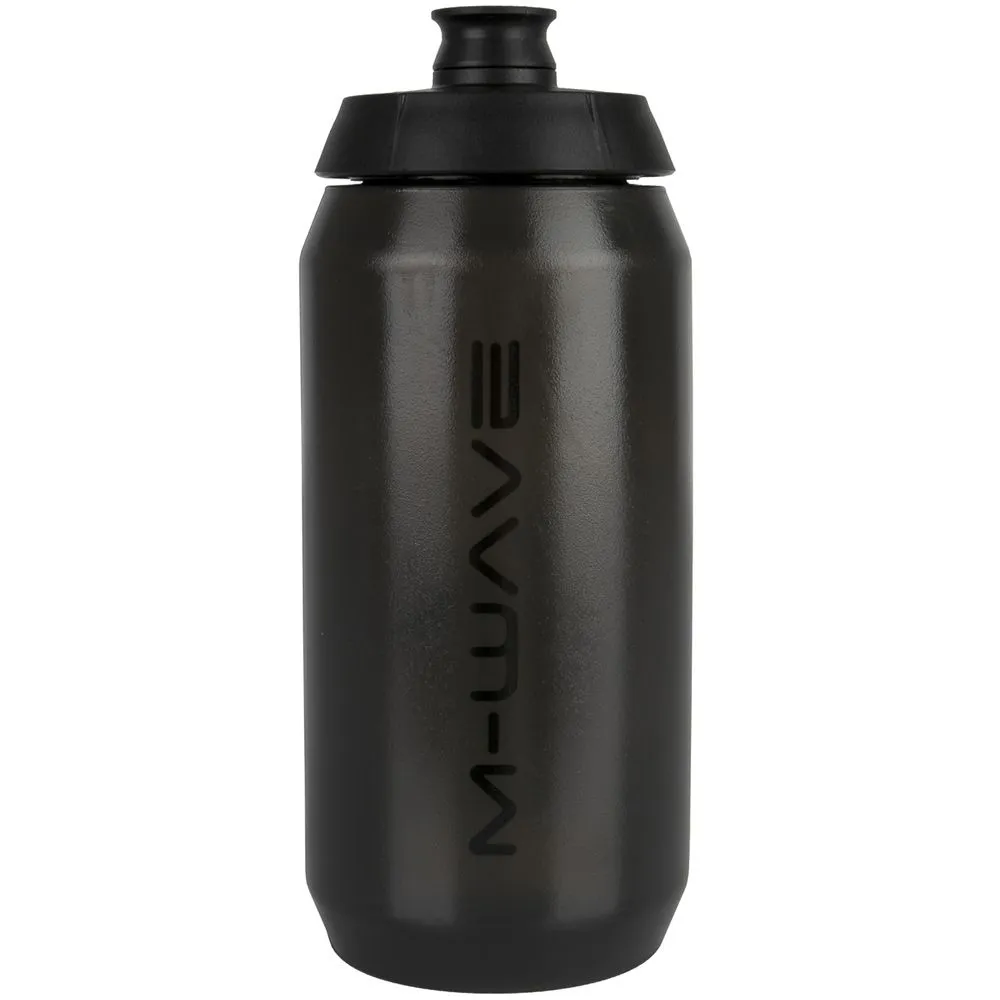 Фляга M-Wave PBO550 пластик, 550 мл черн. прозрачная