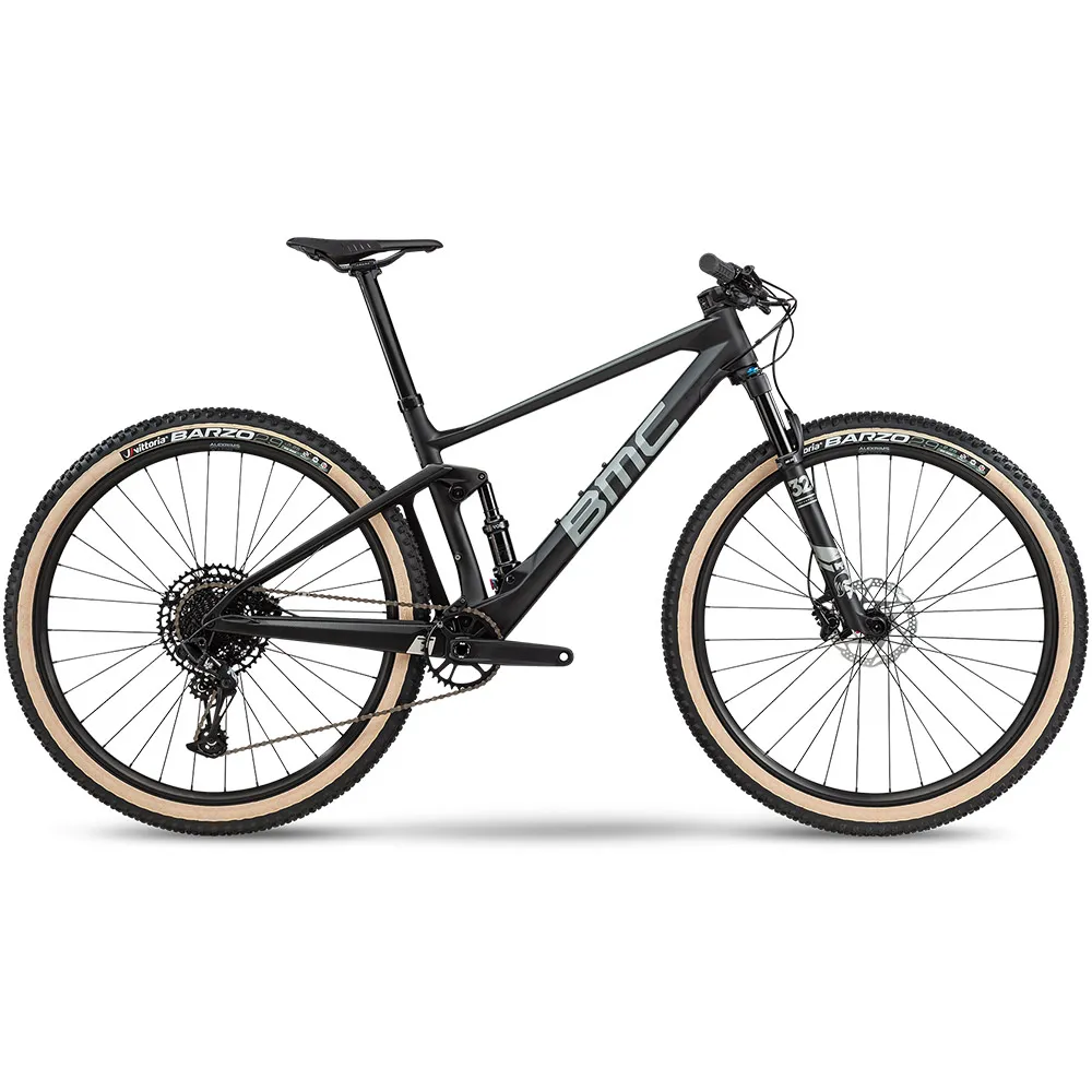 Велосипед MTB BMC Fourstroke R 01 Sram XX SL AXS 1x12 Black/Black