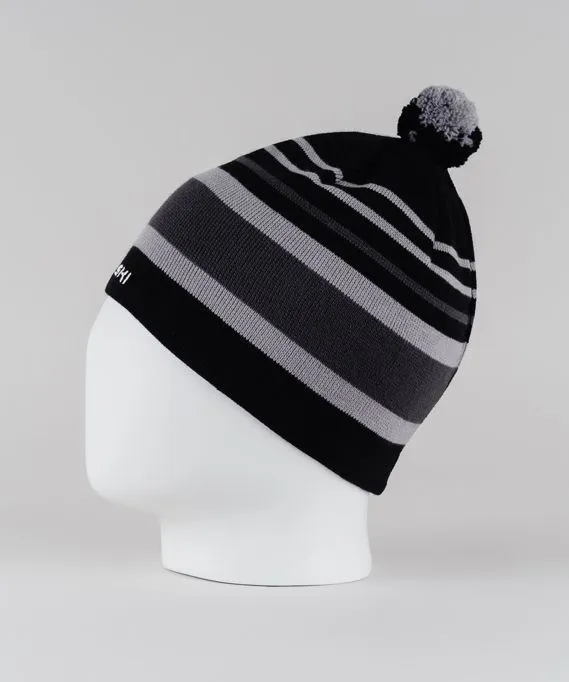 Шапка NordSki Bright (один размер, 201Черный/Серый)