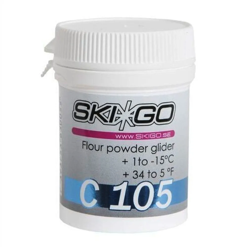 Порошок SkiGo C105 новый мелкозернистый +1 -15 30 г