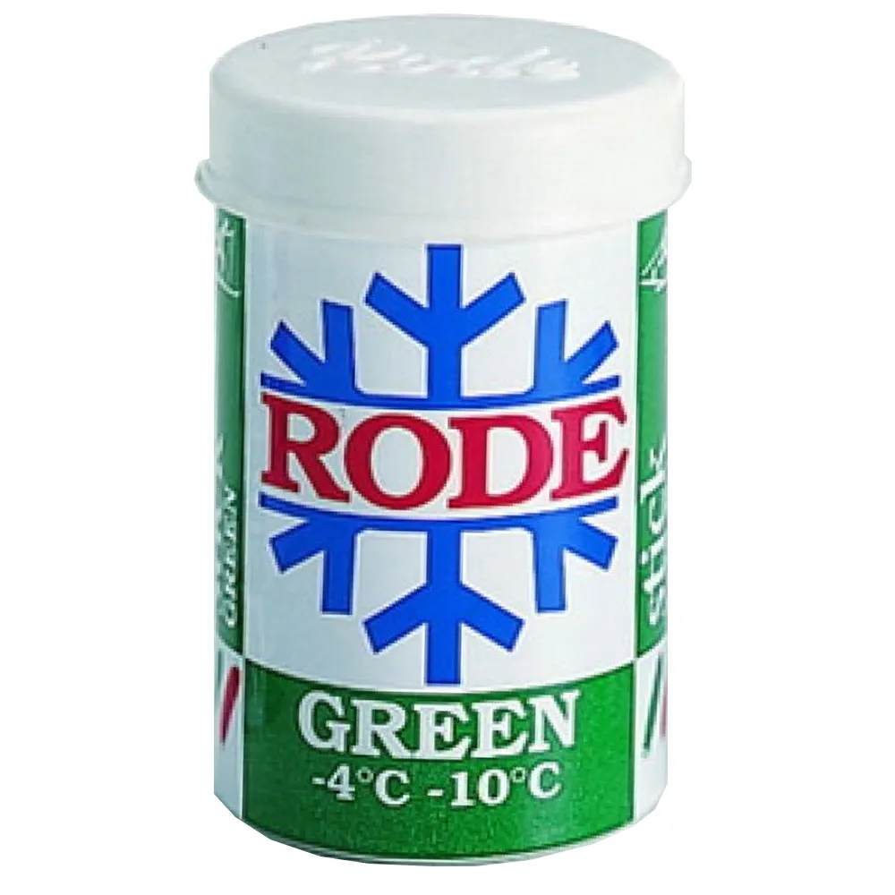 Мазь твердая Rode P20 GREEN -4 -10