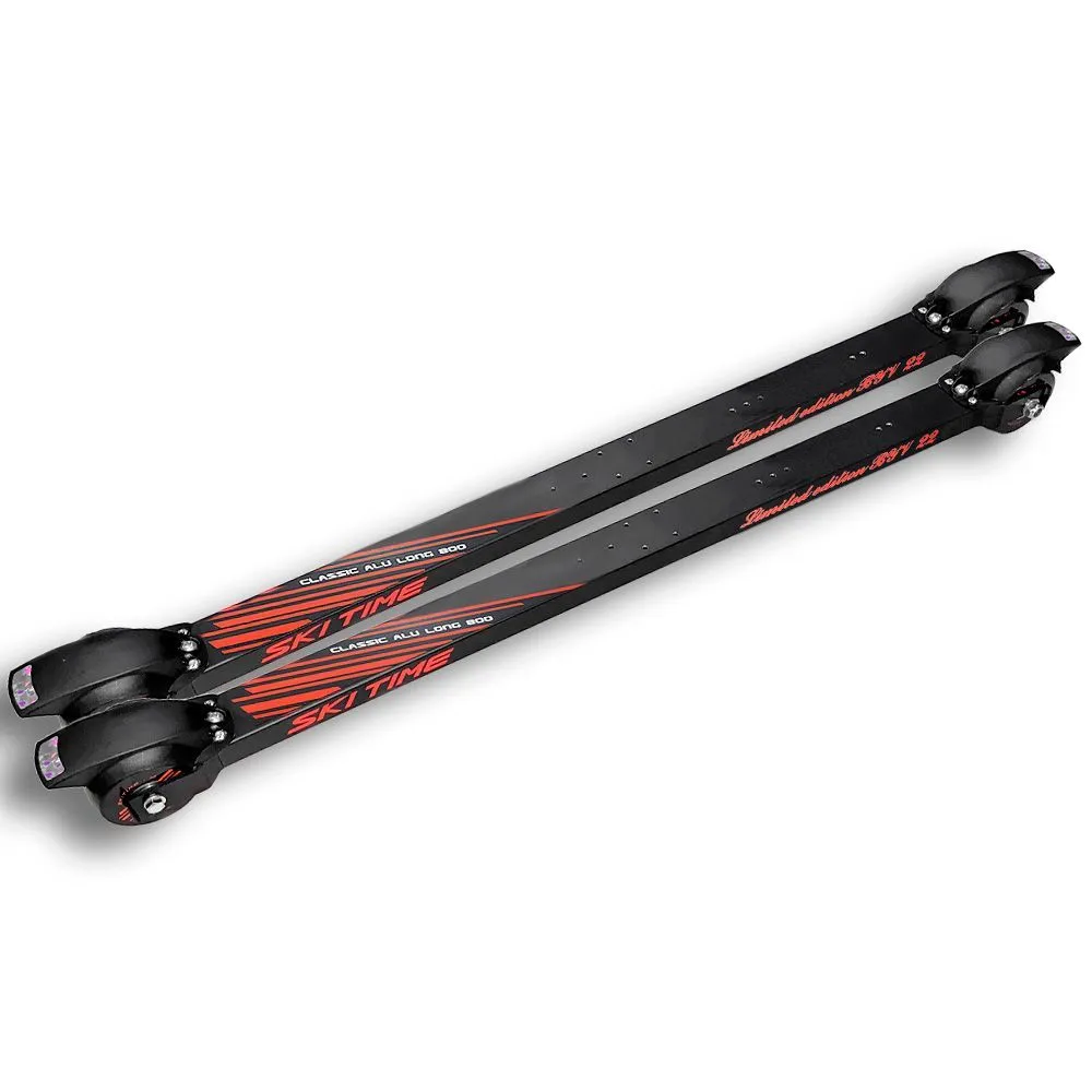 Лыжероллеры SKI TIME Classic Alu long 800 №3