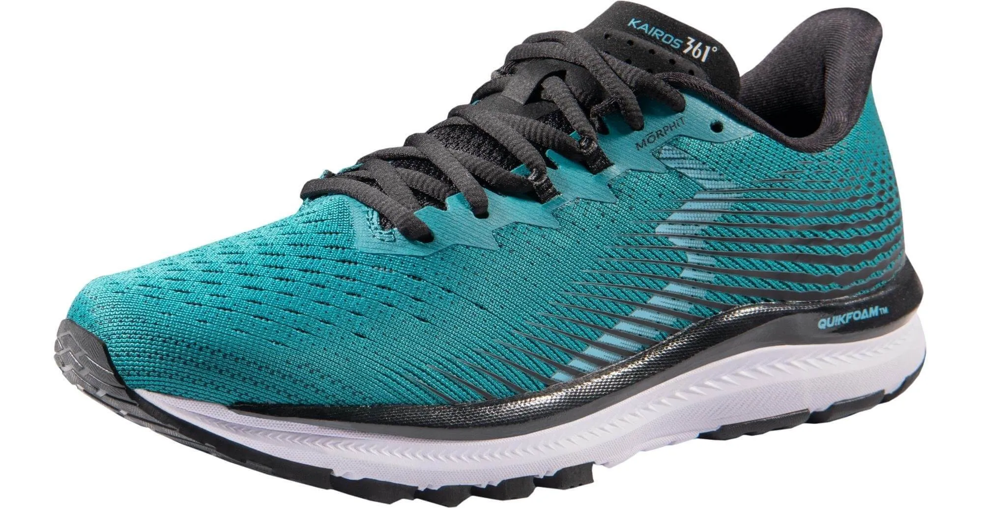 Кроссовки 361- KAIROS женск. (10, 7400 зеленый/белый)