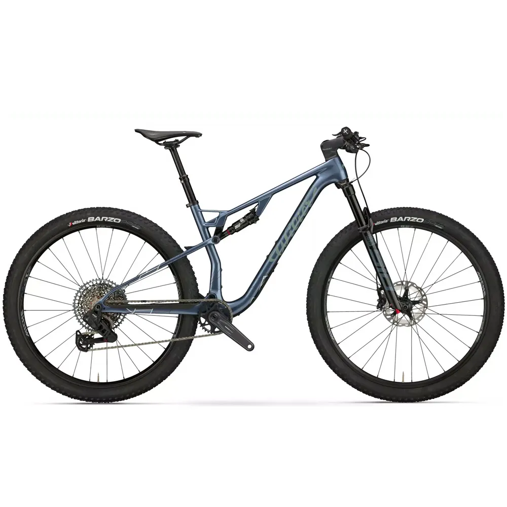 Велосипед MTB Wilier URTA MAX SL XT MT501 SID RL 120 (2U13, S, Серый)