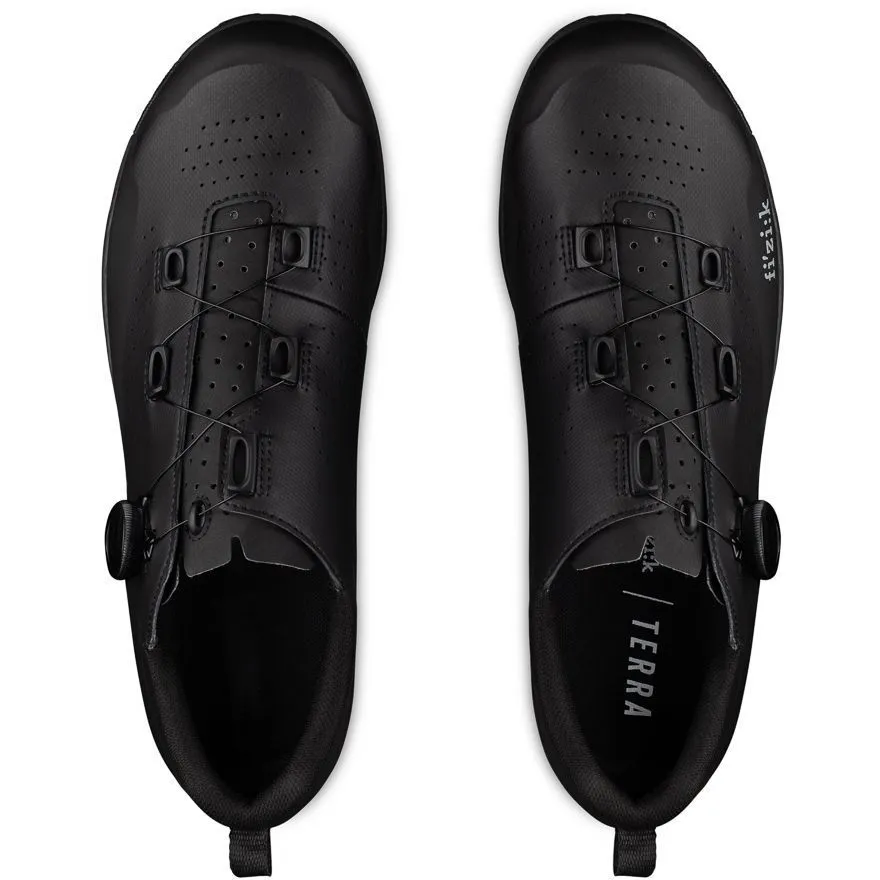 Велотуфли MTB Fizik TERRA ATLAS (44,5, Черный)
