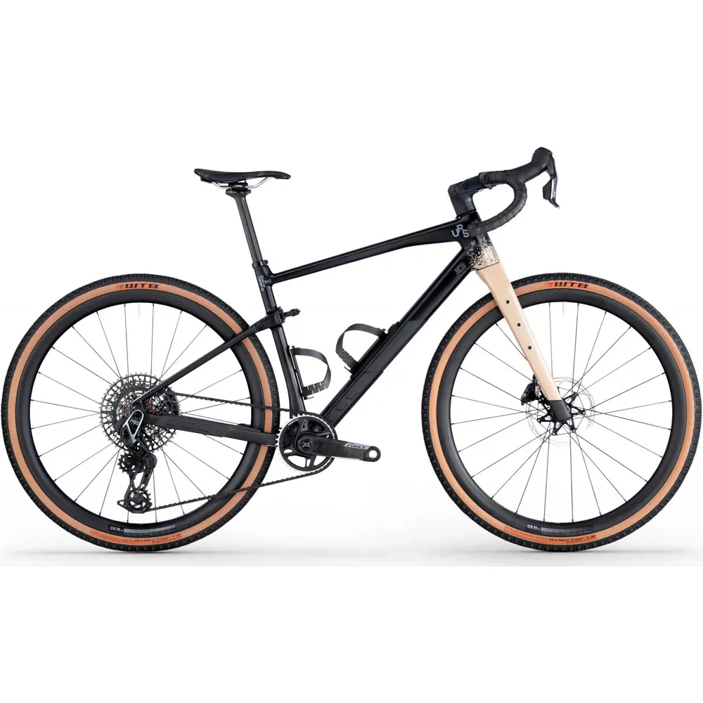 Велосипед gravel BMC URS 01 ONE  X0 AXS Force Mix Eagle 1x12 Carbon/Grey/Sand (30007070, M)