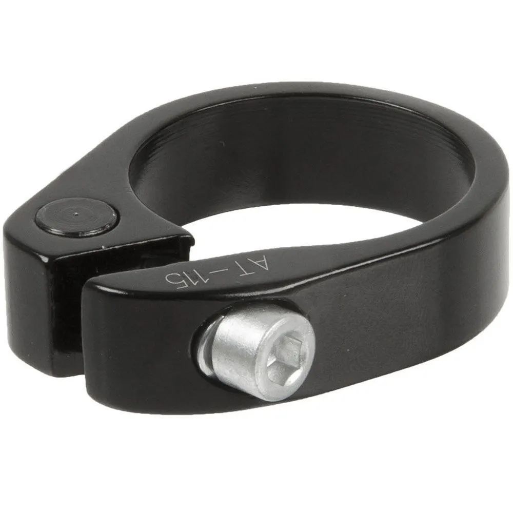 Хомут подседельный ZOOM 35mm черн.