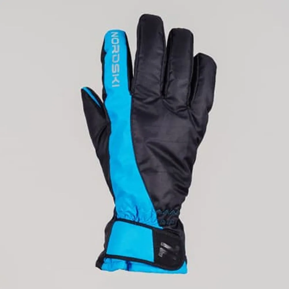 Перчатки Nordski Arctic Membrane (XL, 170 Черный/ Синий)