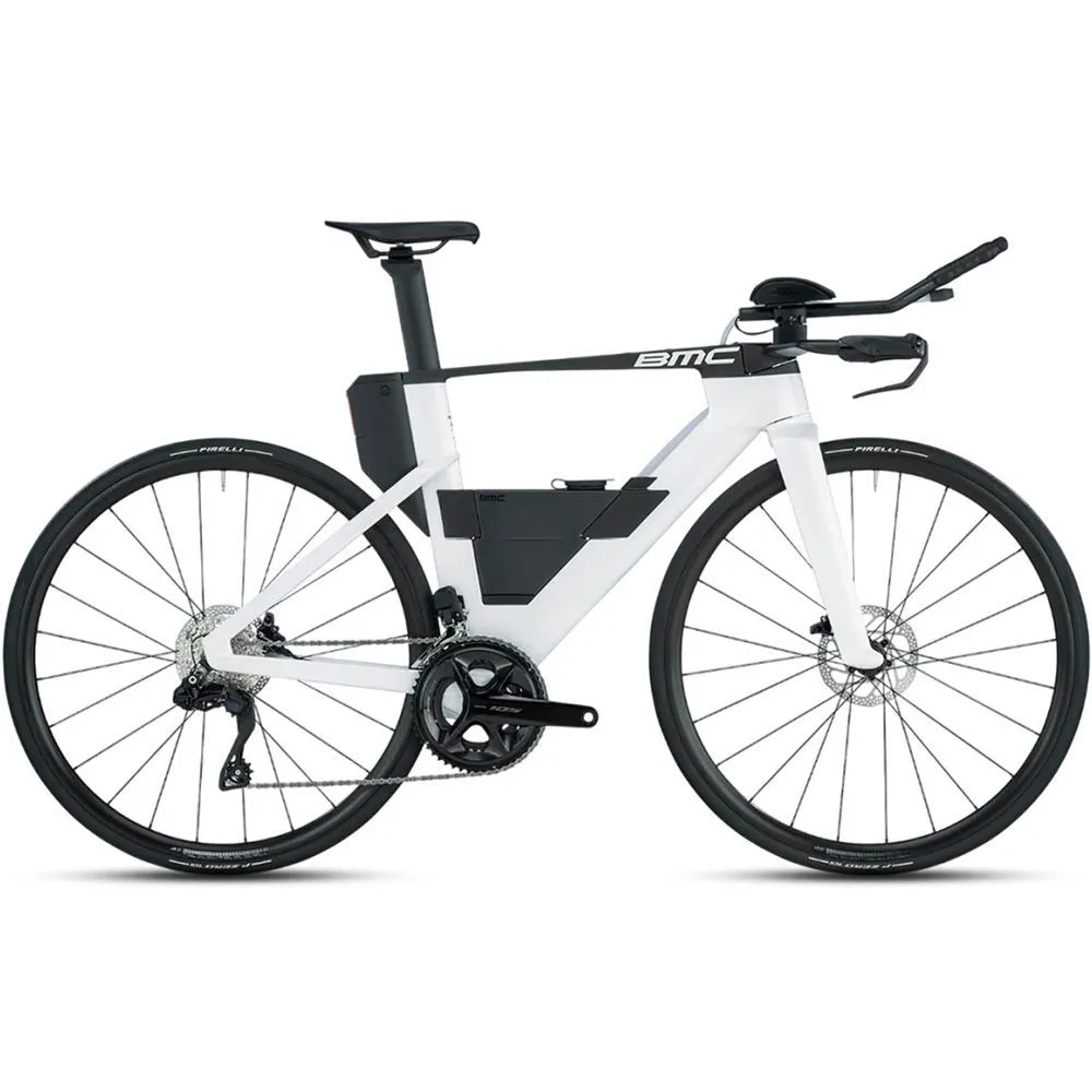 Велосипед BMC Speedmachine 01 FOUR 105 Di2 White/Black