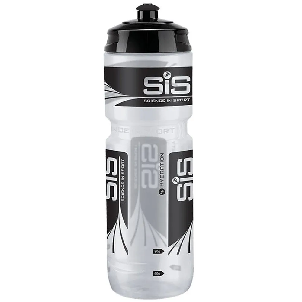 Фляга пластиковая прозрачная SIS Fuelled, 750 мл