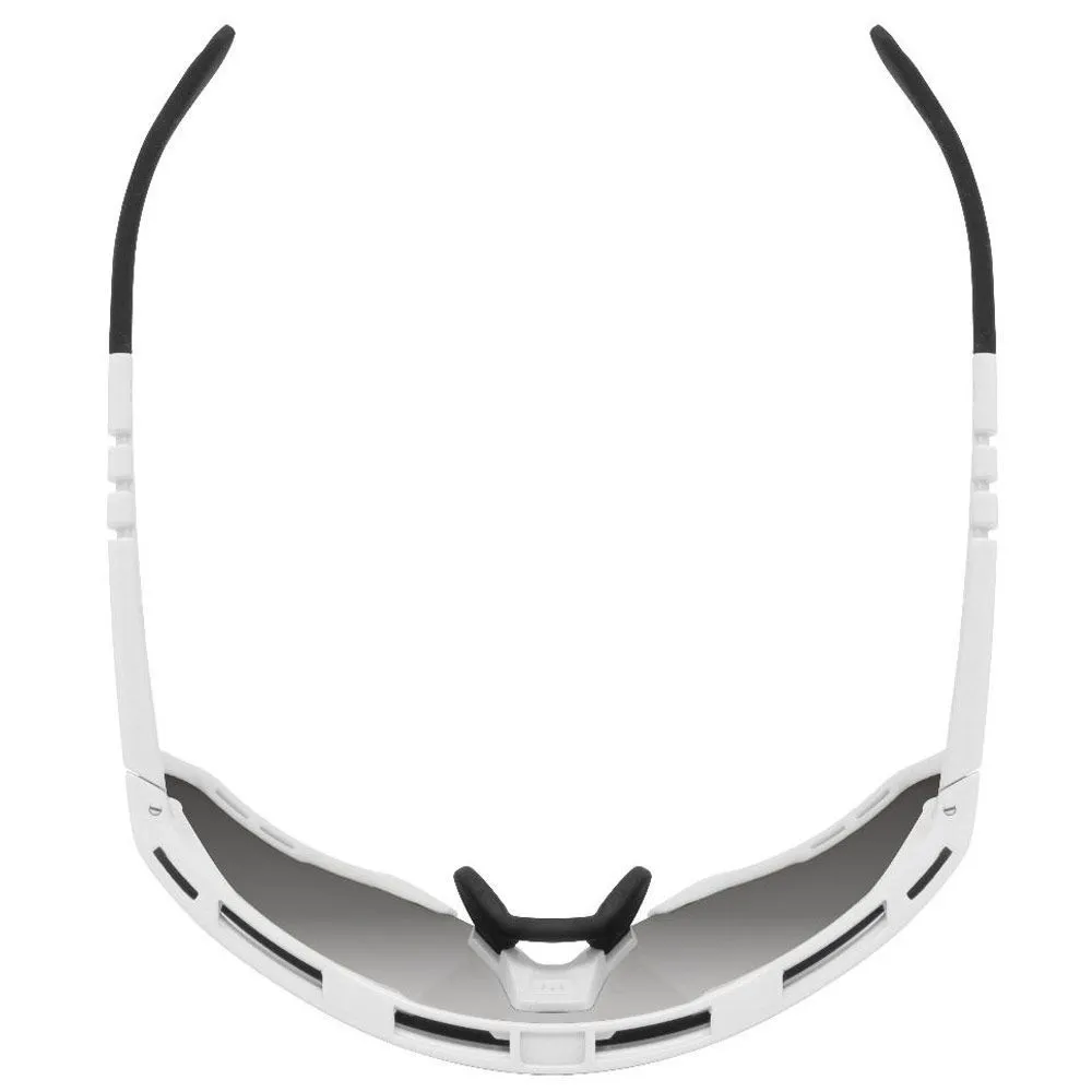 Очки SCICON Aeroshade XL Multimirror Red +Rain Clear /White gloss